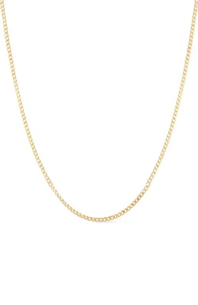 Ana Luisa Solid Yellow Gold
