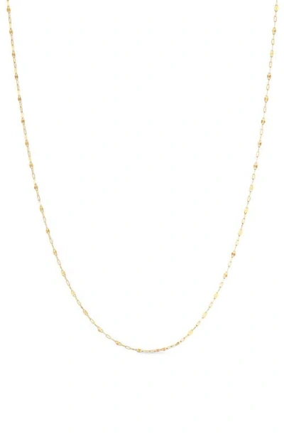 Ana Luisa Solid Yellow Gold