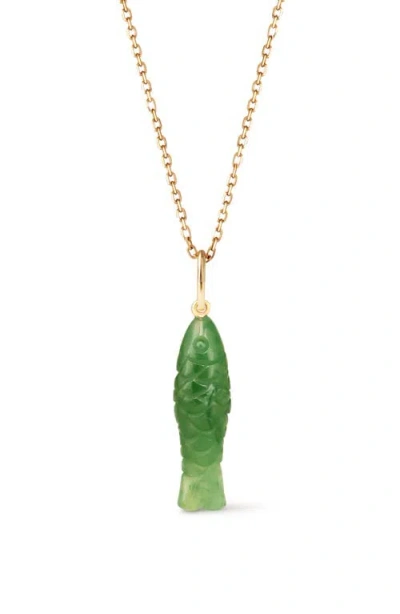 Ana Luisa Solid Yellow Gold