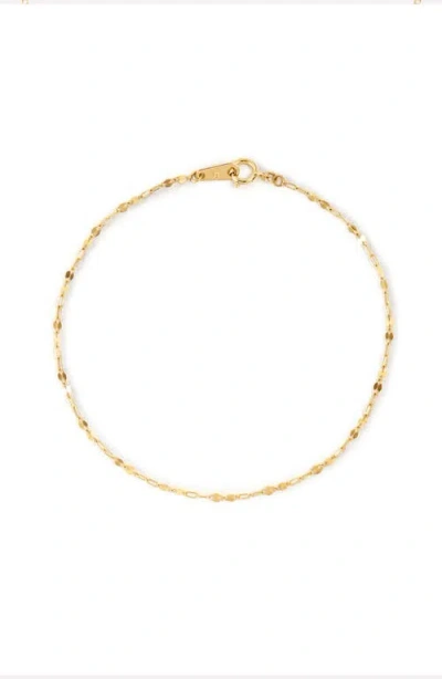 Ana Luisa Solid Yellow Gold