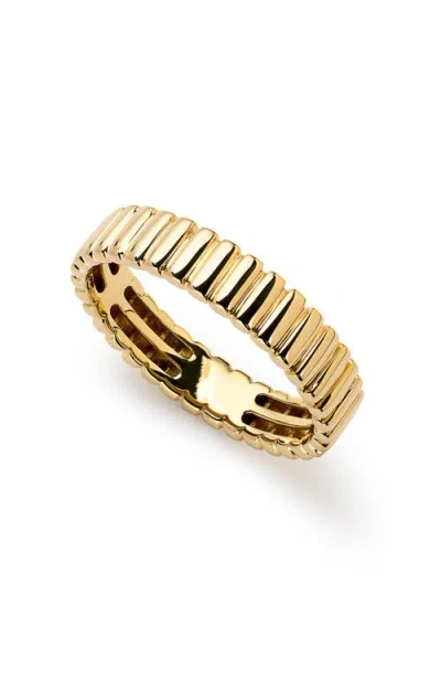 Ana Luisa Solid Yellow Gold