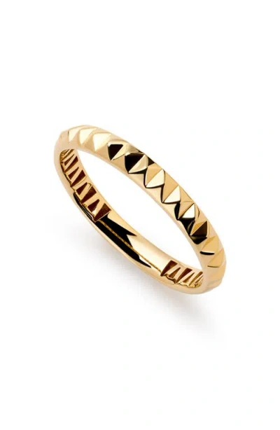 Ana Luisa Solid Yellow Gold