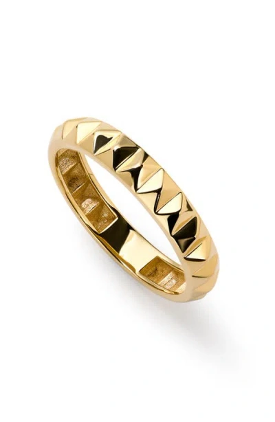 Ana Luisa Solid Yellow Gold