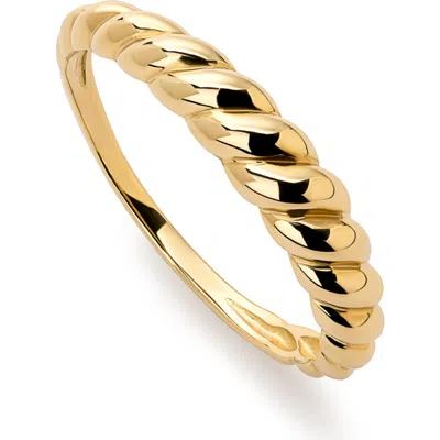 Ana Luisa Solid Yellow Gold