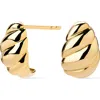 Ana Luisa Solid Yellow Gold In Gold