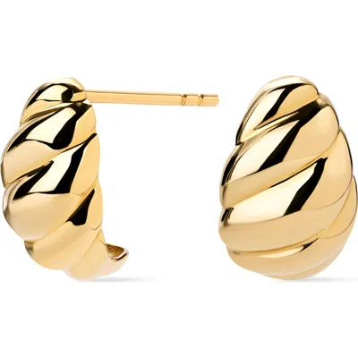 Ana Luisa Solid Yellow Gold