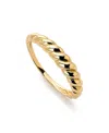 Ana Luisa Solid Yellow Gold In Gold