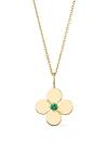 Ana Luisa Solid Yellow Gold In Metallic