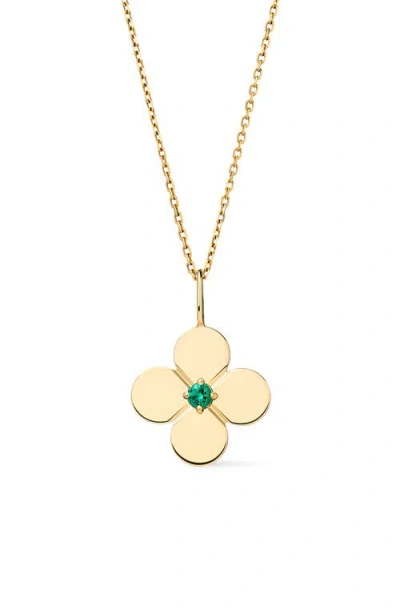Ana Luisa Solid Yellow Gold In Metallic
