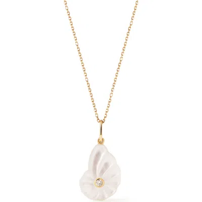 Ana Luisa Solid Yellow Gold In Metallic