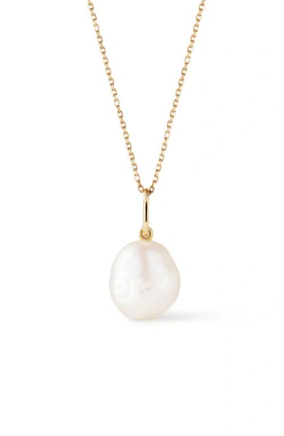 Ana Luisa Solid Yellow Gold In Metallic