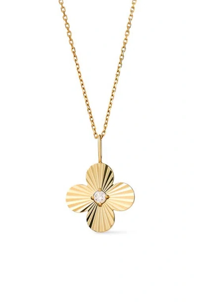 Ana Luisa Solid Yellow Gold In Neutral