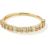 Ana Luisa Darcy Cubic Zirconia Stackable Ring In Gold