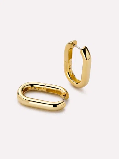 Ana Luisa Statement Earrings In Gold