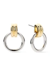 Ana Luisa Statement Earrings In Gold