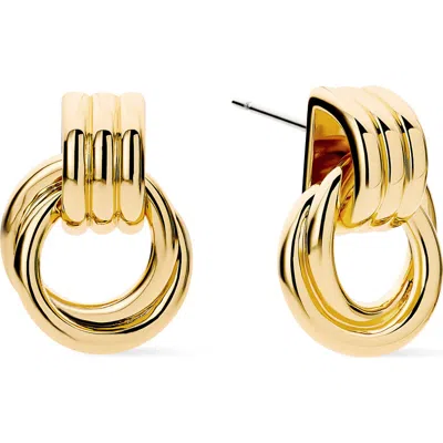 Ana Luisa Statement Earrings In Brown