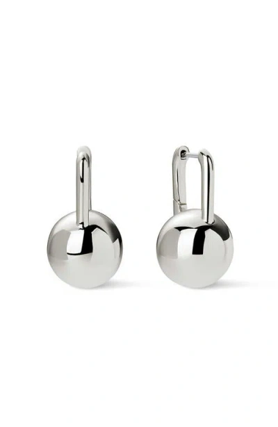 Ana Luisa Statement Earrings In Silver