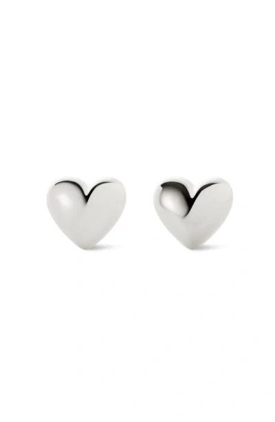 Ana Luisa Stud Earrings In Gray
