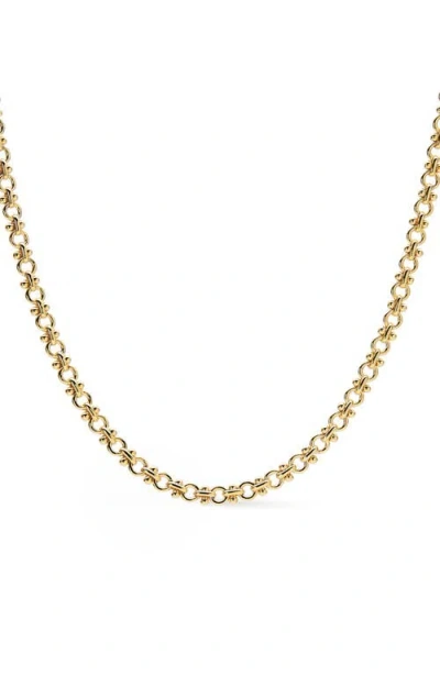 Ana Luisa Thick Gold Chain Necklace