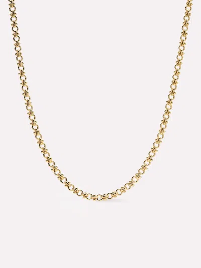 Ana Luisa Thick Gold Chain Necklace