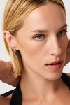 Ana Luisa Toda Double Hoop Earrings In Gold, Women's At Urban Outfitters