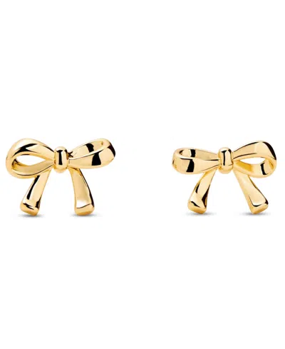 Ana Luisa Tracy Gold-plated Bow Earrings