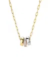 Ana Luisa Tyler Charm Necklace In Gold