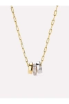 Ana Luisa Tyler Charm Necklace In Gold