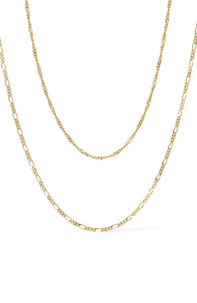 Ana Luisa Vintage Heritage Necklace Set In Gold