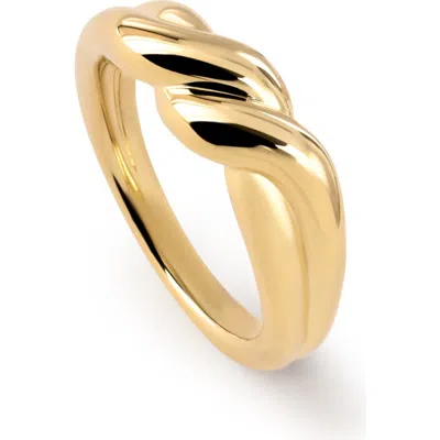 Ana Luisa Violet Band In Gold