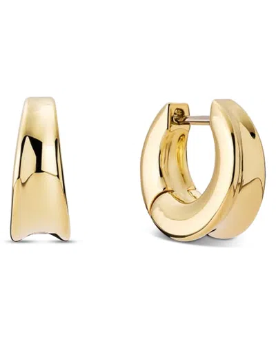 Ana Luisa Wade Gold-plated Mini Huggie Hoop Earrings