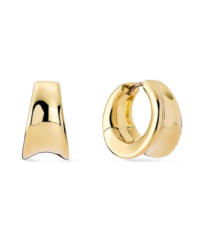 Ana Luisa Wade Medium Statement Earrings In Gold