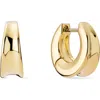 Ana Luisa Wade Mini Hoop Earrings In Gold