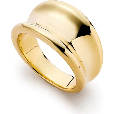Ana Luisa Wade Gold Band Ring