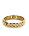 Ana Luisa Watch Strap Bracelet In Gold