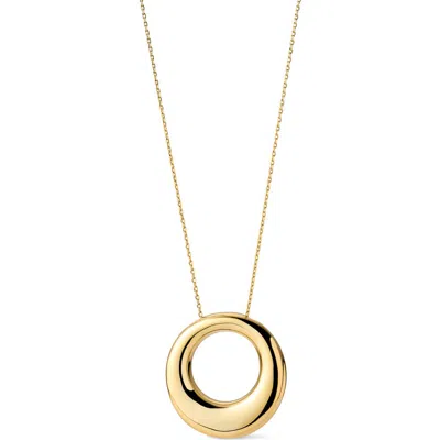 Ana Luisa Waverly Pendant Necklace In Gold