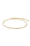 Ana Luisa Gold Chain Paperclip Bracelet In Gold