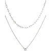 Ana Luisa White Gold Chain In White Gold