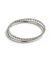 Ana Luisa 10k White Gold Rings, Set Of 2 In White Gold