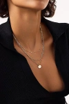 Ana Luisa Willow Coin Necklace Set In Gold, Women's At Urban Outfitters