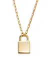 ANA LUISA WOMEN'S 14K GOLDPLATED KEY NECKLACE