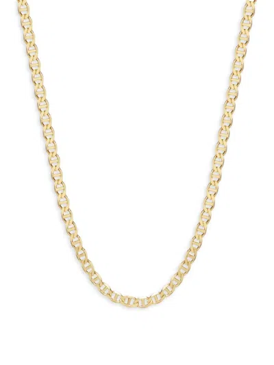 Ana Luisa Women's Morgan 14k Goldplated Mariner Chain Necklace In Brass