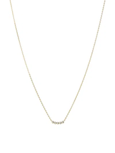 Ana Luisa Women's Sadie 14k Goldplated Sterling Silver & Cubic Zirconia Pendant Necklace