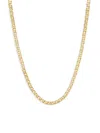ANA LUISA WOMEN'S SKYLAR 14K GOLDPLATED CURB CHAIN NECKLACE