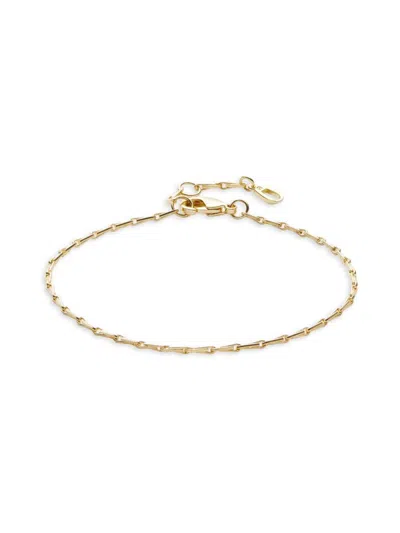 Ana Luisa Women's Tessa 14k Goldplated Bead Bracelet In Brass