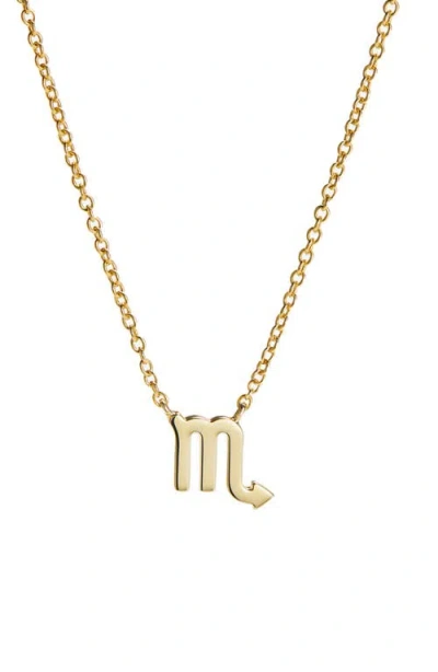 Ana Luisa Zodiac Necklace In Gold