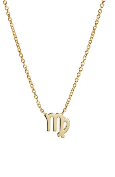 Ana Luisa Zodiac Necklace In Gold