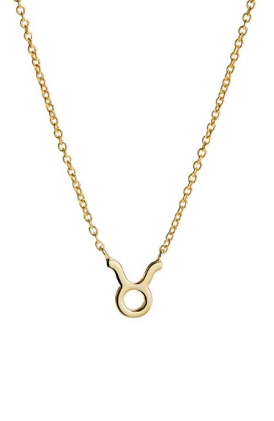 Ana Luisa Zodiac Necklace In Gold