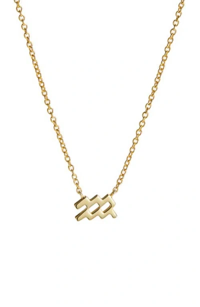 Ana Luisa Zodiac Necklace In Gold