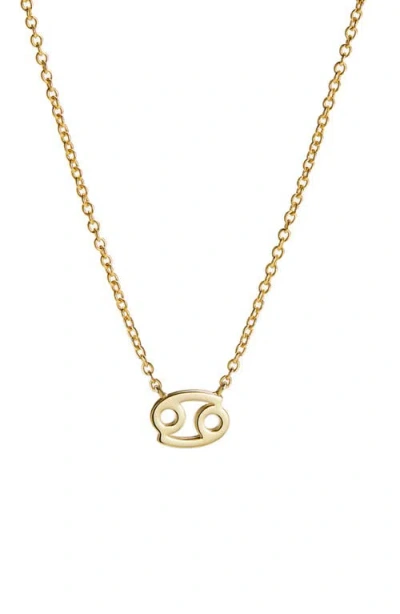Ana Luisa Zodiac Necklace In Gold